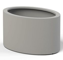 ELLI Oval Outdoor Fibreglass Planter
