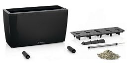 LECHUZA CARARO Trough Poly Resin Self-watering Planter