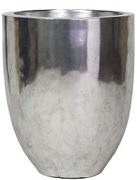 Pandora Leaf 60 Round Tall Polystone Indoor Planter