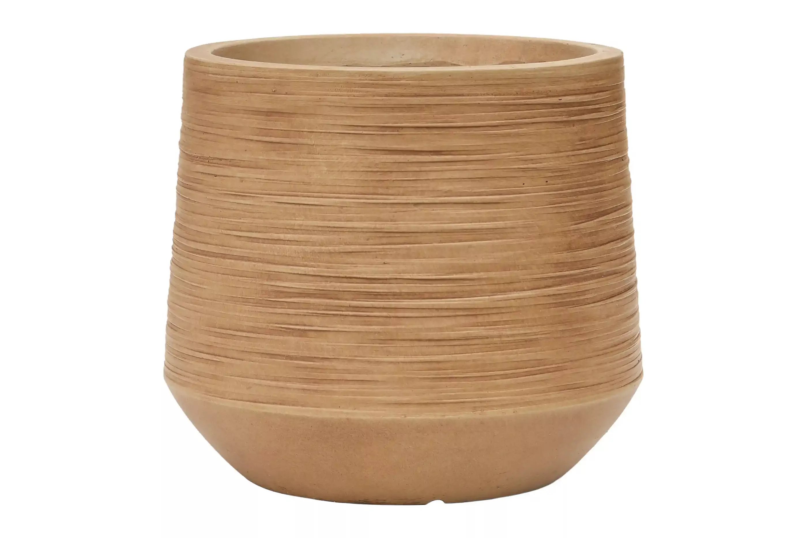 Dune Fibreclay Planter | Indoor and Outdoor Plant Pot