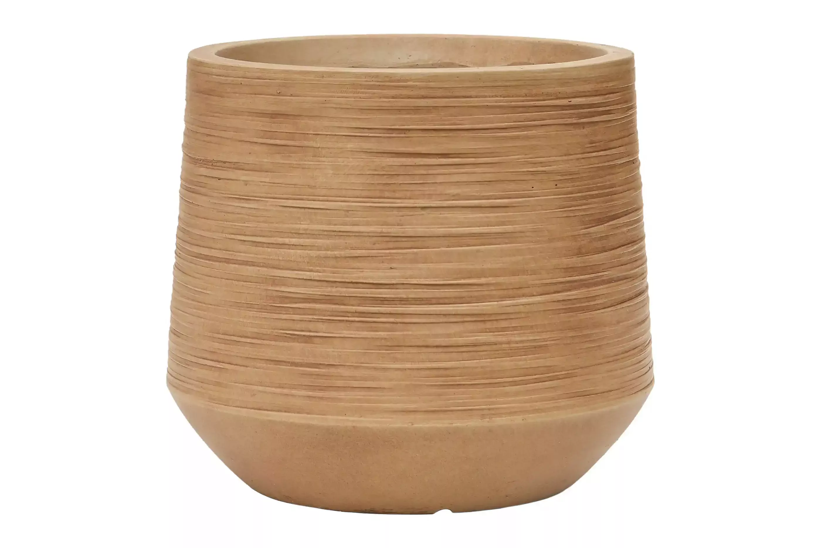 Dune Fibreclay Planter | Indoor and Outdoor Plant Pot