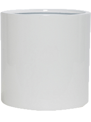 Fiberstone Puk S Glossy Round Planter