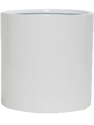 Fiberstone Puk S Glossy Round Planter