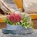 Geometry Style Bowl Planter Outdoor Plant Pot by Idealist Lite