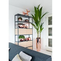 Fibrestone Platinum Dax Tall Planter by Idealist Premium