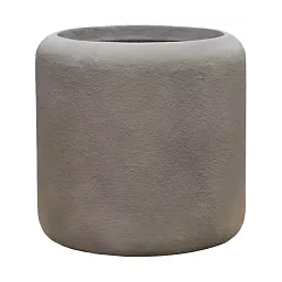 Nucast Cylinder Planter + Liner | Composite Indoor Plant Pot