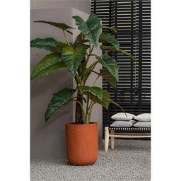 Fibrestone Dice Round Planter by Idealist Premium