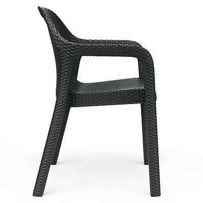 LECHUZA Patio Dining Garden Chair