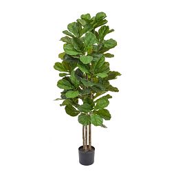 Fiddle Artificial Tree Plant