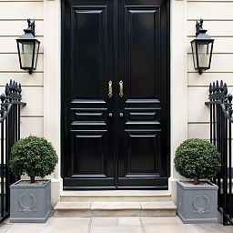 IDEALIST Kensington Light Stone Square Garden Planter