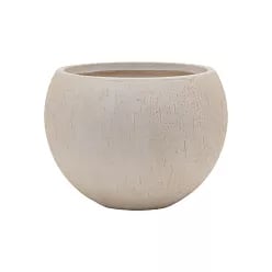 Raindrop Fibreclay Globe Planter | Indoor and Outdoor Plant Pot