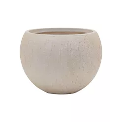 Raindrop Fibreclay Globe Planter | Indoor and Outdoor Plant Pot