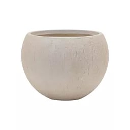 Raindrop Fibreclay Globe Planter | Indoor and Outdoor Plant Pot