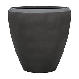 Composits Polystone Couple Round Indoor Planter Pot