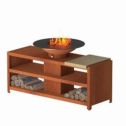 Forno Cooking Kitchen + Carrier + Grill