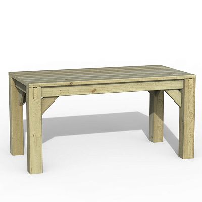 Outdoor Wooden Modular Seating by Forest Garden