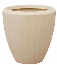 Composits Polystone Couple Round Indoor Planter Pot