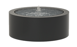 Aluminium Round Fountain Watertable