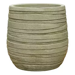 Tornado Fibreclay Planter | Indoor and Outdoor Plant Pot