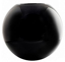 Round Fiberstone Planter by Idealist Premium BETH Glossy