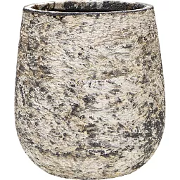 Atlas Round Planter | Fiberstone Indoor and Outdoor Plant Pot Vase