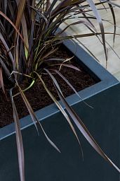 Raised Fiberstone Trough Planter by Idealist Premium JORT