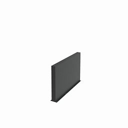 Aluminium Low Wall