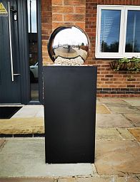 IDEALIST Lite Tall Square Contemporary Light Concrete Planter