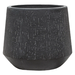 Raindrop Fibreclay Planter | Tapered Indoor and Outdoor Plant Pot
