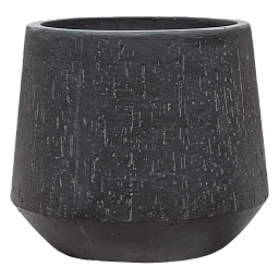 Raindrop Fibreclay Planter | Tapered Indoor and Outdoor Plant Pot