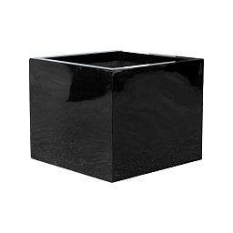 Square Fiberstone Planter by Idealist Premium JUMBO Glossy