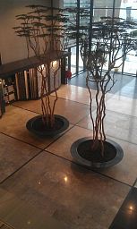 DISC Bowl Outdoor Fiberglass Planter
