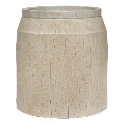 Raindrop Fibreclay Tapered Cylinder Planter | Indoor and Outdoor Plant Pot