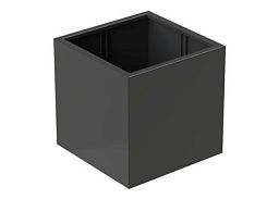 Florida Outdoor Aluminum Square Planter