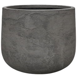 Algar Round Planter | Composite Indoor and Outdoor Plant Pot