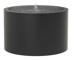 Aluminium Round Fountain Watertable