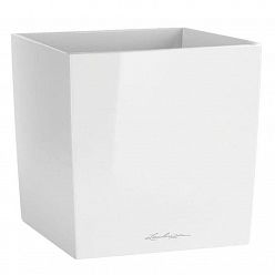 LECHUZA CUBE Square Poly Resin Planter Only