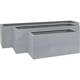 SOLID Plant Box Fiberstone Planter