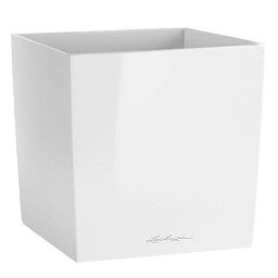 LECHUZA CUBE Square Poly Resin Planter Only