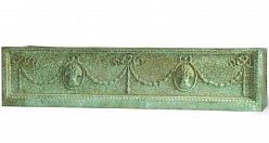 Wheatsheaf Trough Fiberglass Trough Bronzage Planter Pot In/Out