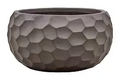 Tortuga Fibreclay Bowl Planter | Indoor and Outdoor Plant Pot