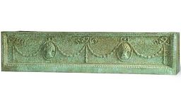 Wheatsheaf Trough Fiberglass Trough Bronzage Planter Pot In/Out