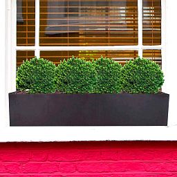 IDEALIST Lite Window Box Light Concrete Planter
