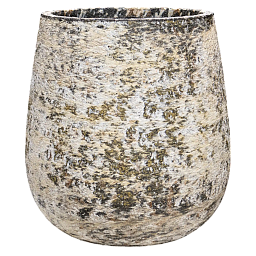 Atlas Round Planter | Fiberstone Indoor and Outdoor Plant Pot Vase