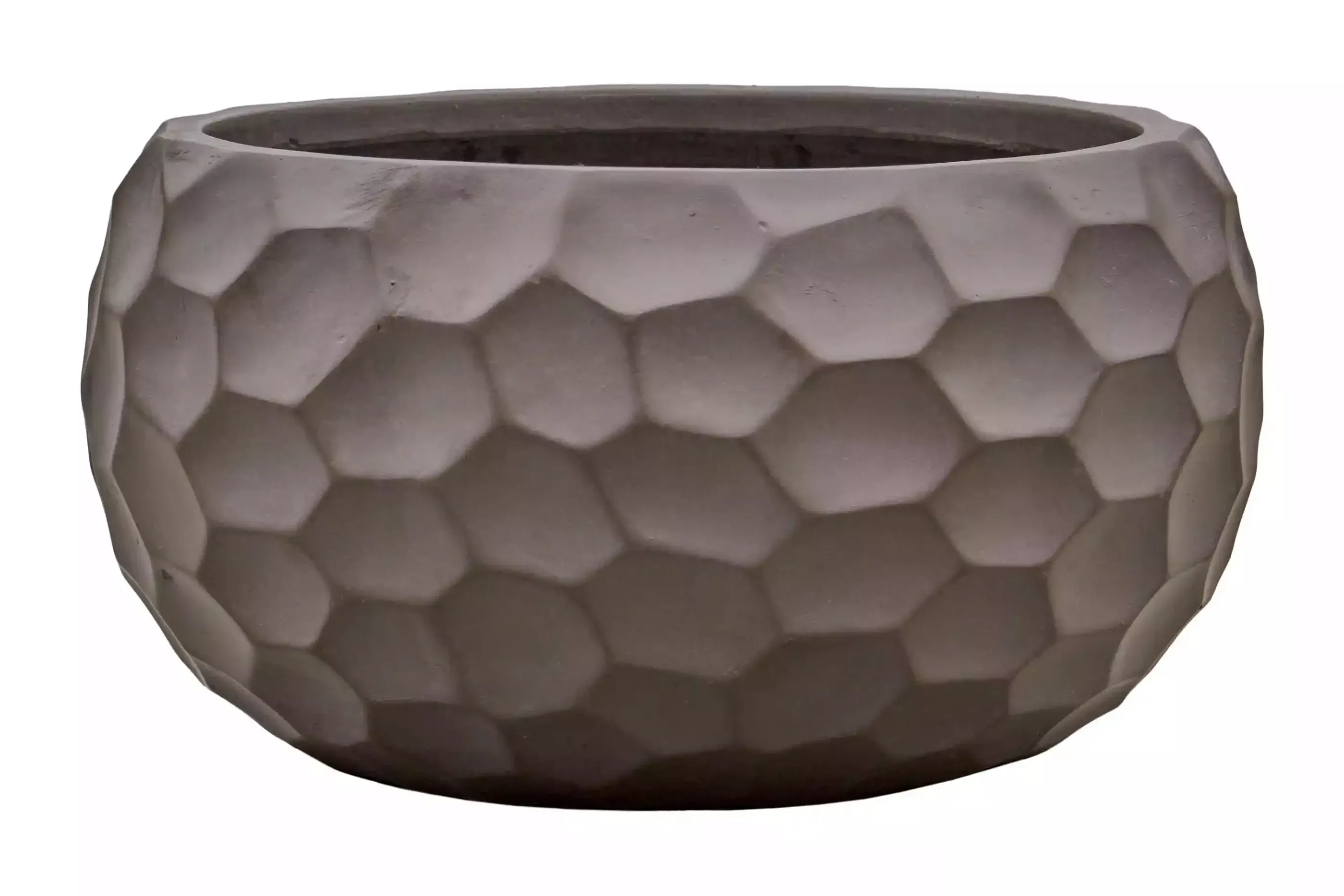 Tortuga Fibreclay Bowl Planter | Indoor and Outdoor Plant Pot