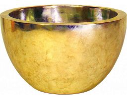 Pandora Leaf Bowl Polystone Indoor Planter