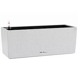 LECHUZA BALCONERA Stone Trough Poly Resin Self-watering Planter