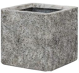 IDEALIST Lite Square Weathered Stone Effect Outdoor Planter