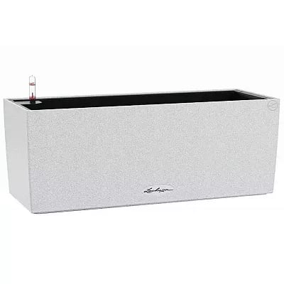 LECHUZA BALCONERA Stone Trough Poly Resin Self-watering Planter