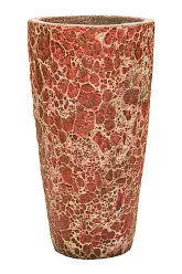Lava Ceramic Tall Planter | Indoor and Outdoor Plant Pot